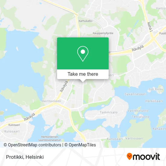 Protikki map