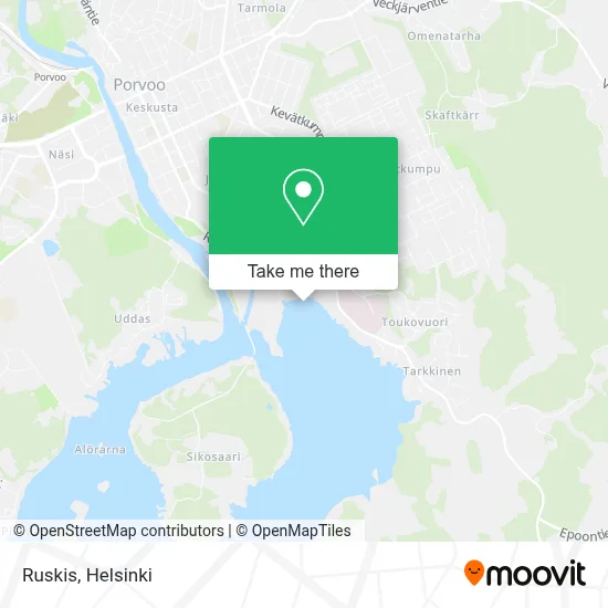 Ruskis map