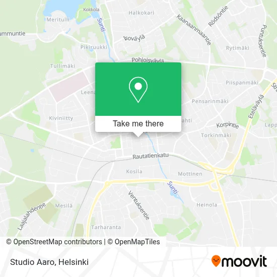 Studio Aaro map