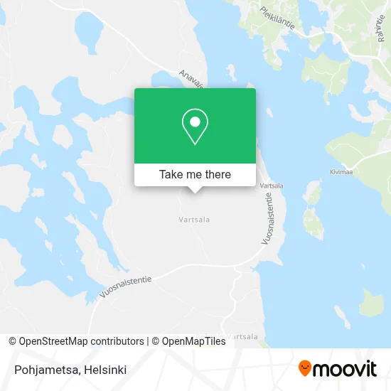 Pohjametsa map
