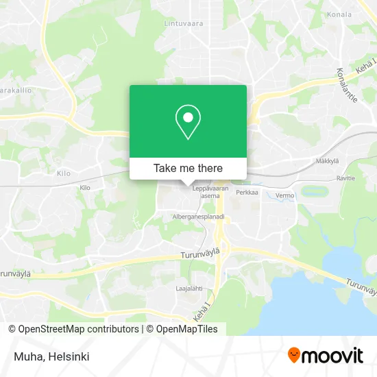 Muha map