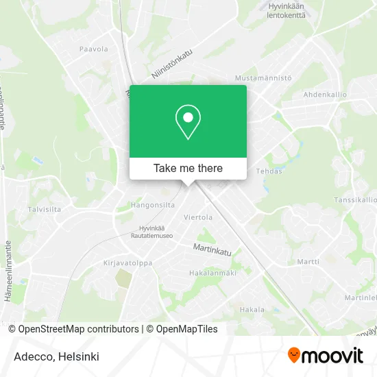 Adecco map
