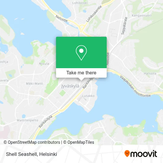 Shell Seashell map