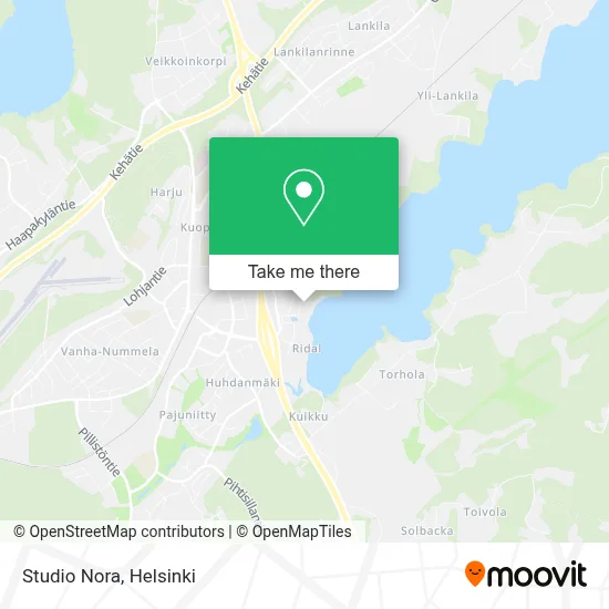 Studio Nora map