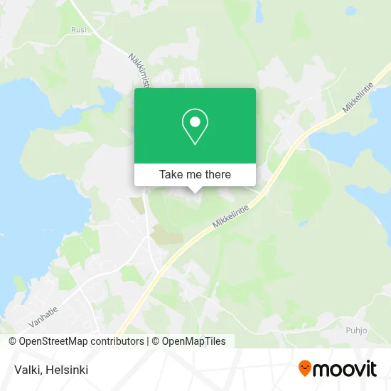 Valki map