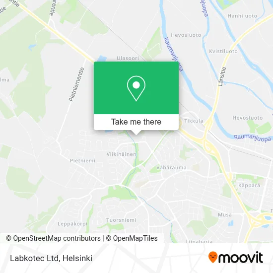 Labkotec Ltd map