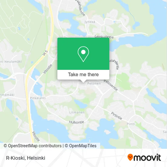 R-Kioski map