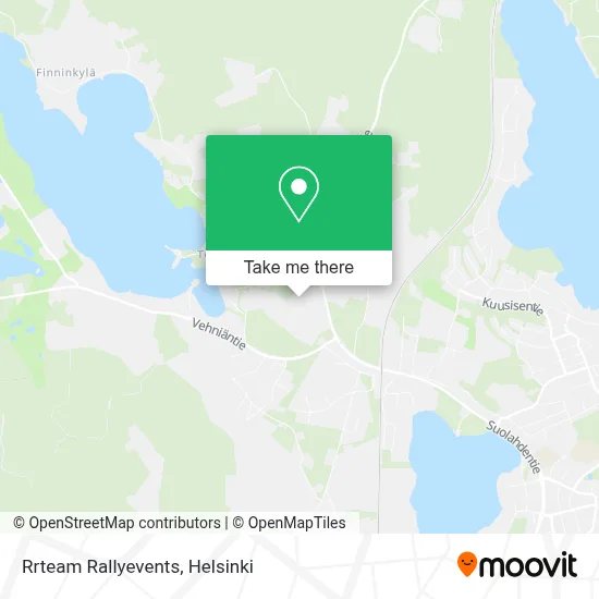 Rrteam Rallyevents map