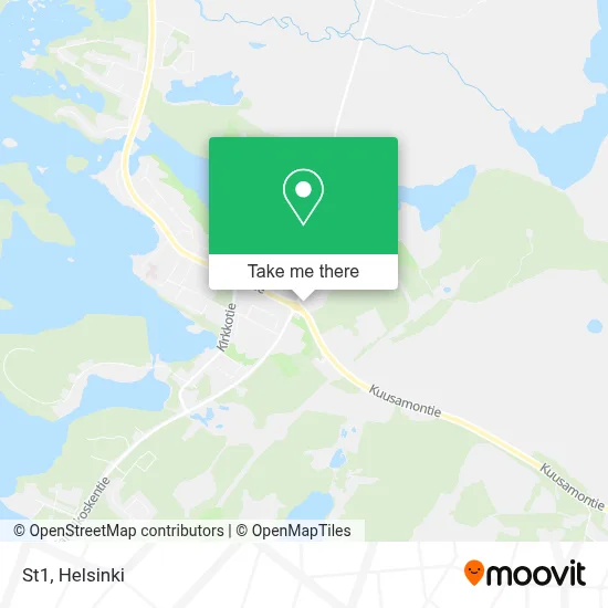 St1 map