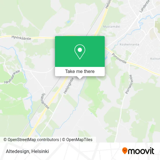 Altedesign map
