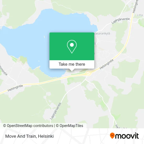 Move And Train map
