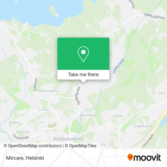 Mircare map