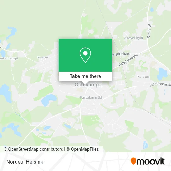 Nordea map