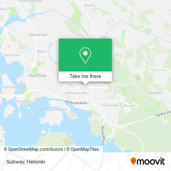 Subway map