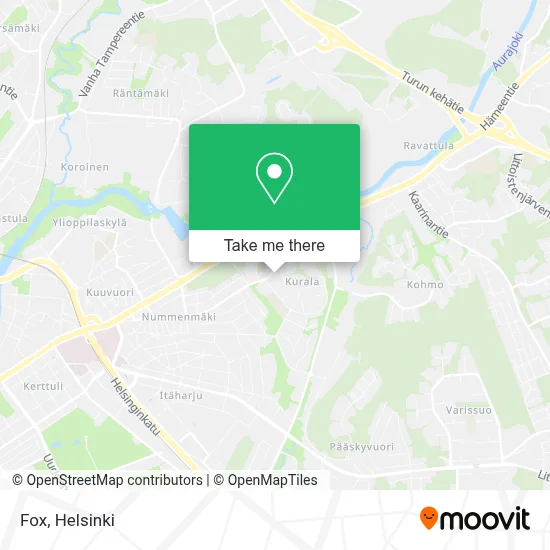 Fox map