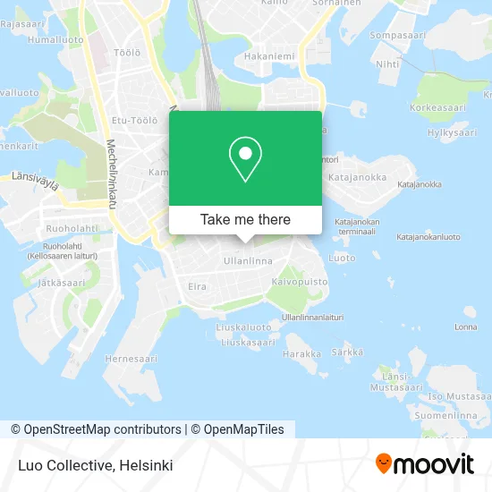 Luo Collective map