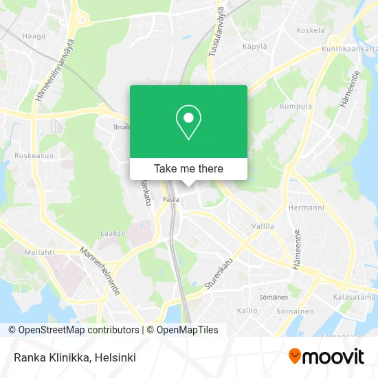 Ranka Klinikka map
