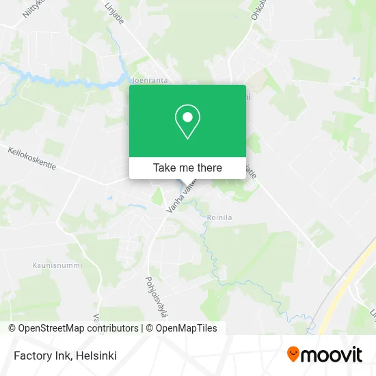 Factory Ink map