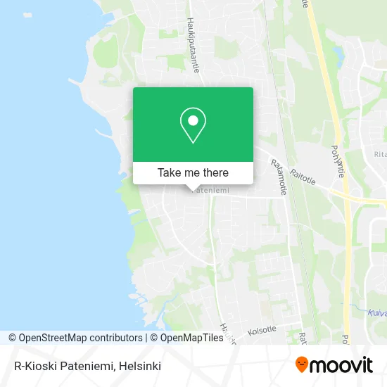 R-Kioski Pateniemi map