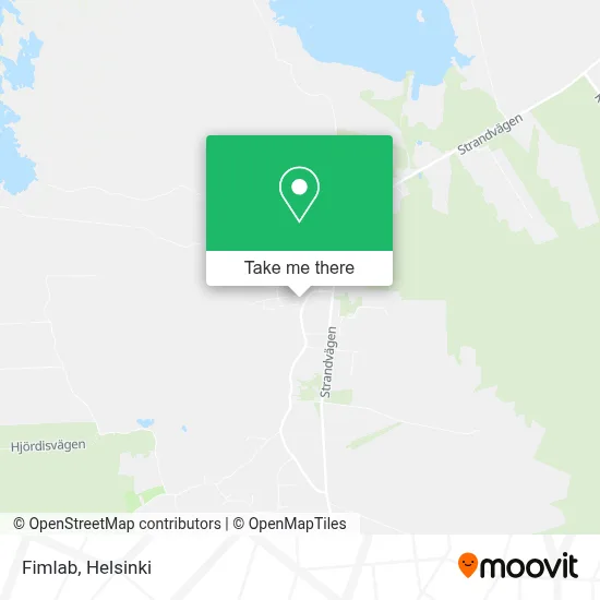 Fimlab map