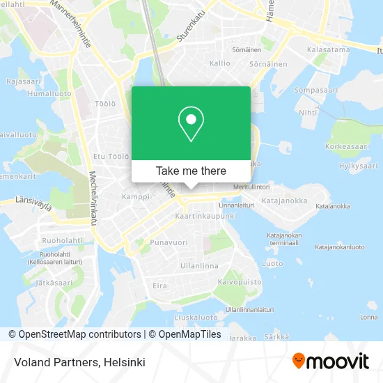 Voland Partners map