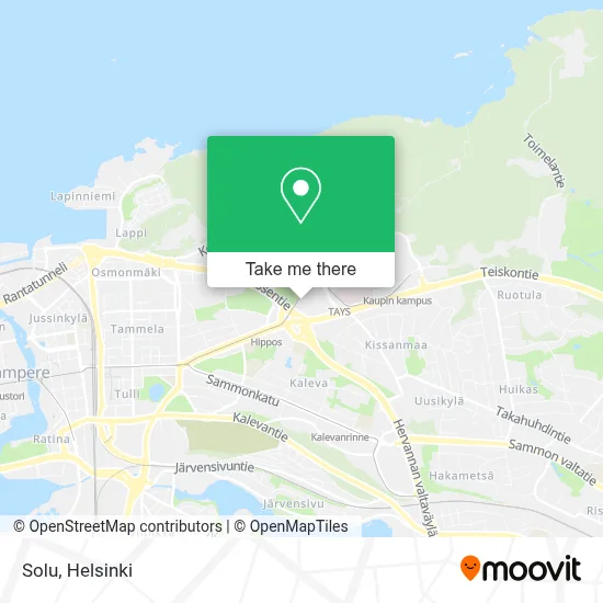 Solu map