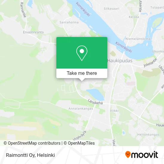 Raimontti Oy map
