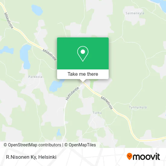 R.Nisonen Ky map
