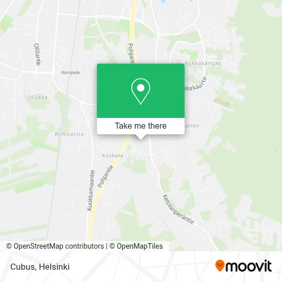 Cubus map