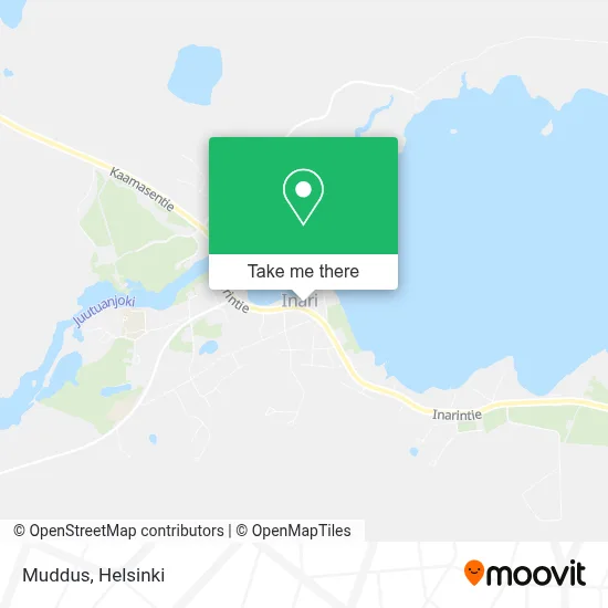Muddus map