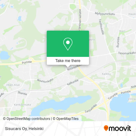Sisucars Oy map