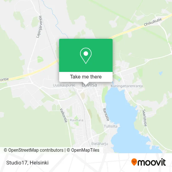 Studio17 map