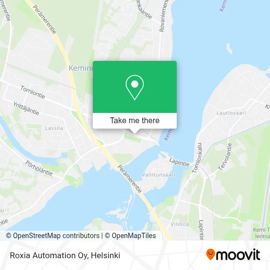 Roxia Automation Oy map