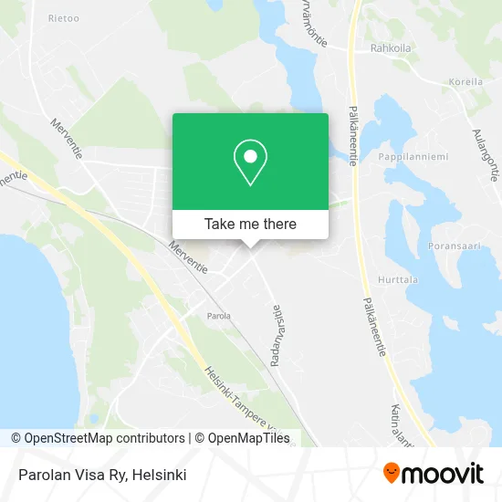 Parolan Visa Ry map
