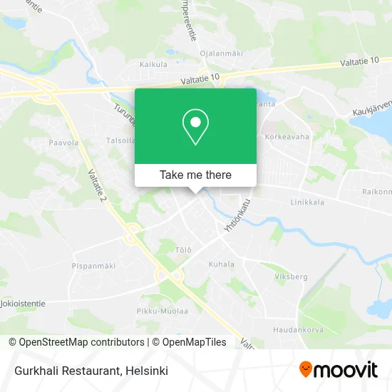 Gurkhali Restaurant map