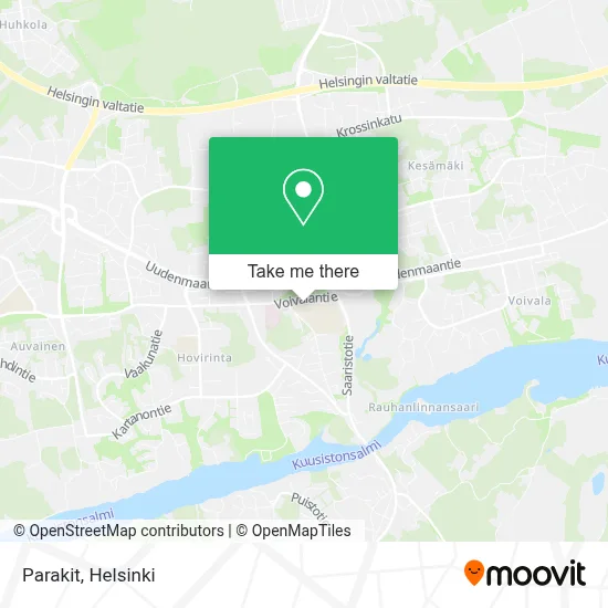 Parakit map