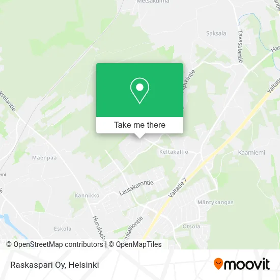 Raskaspari Oy map