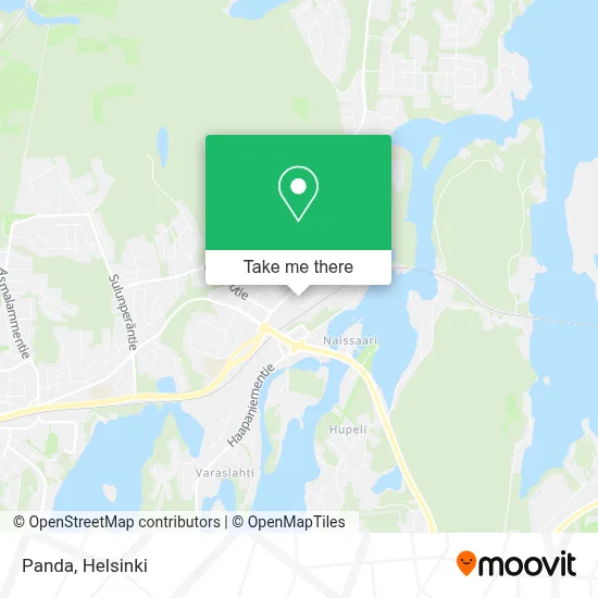 Panda map