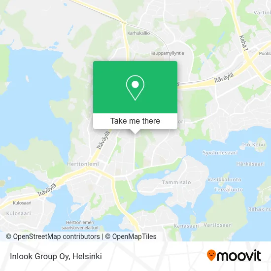Inlook Group Oy map