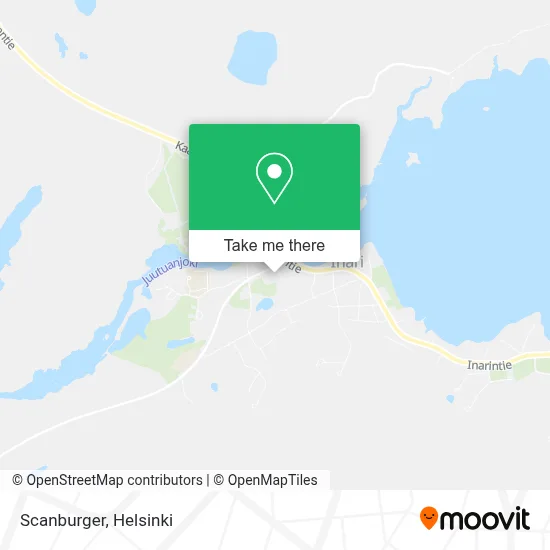 Scanburger map