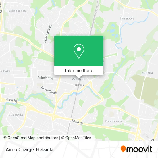 Aimo Charge map