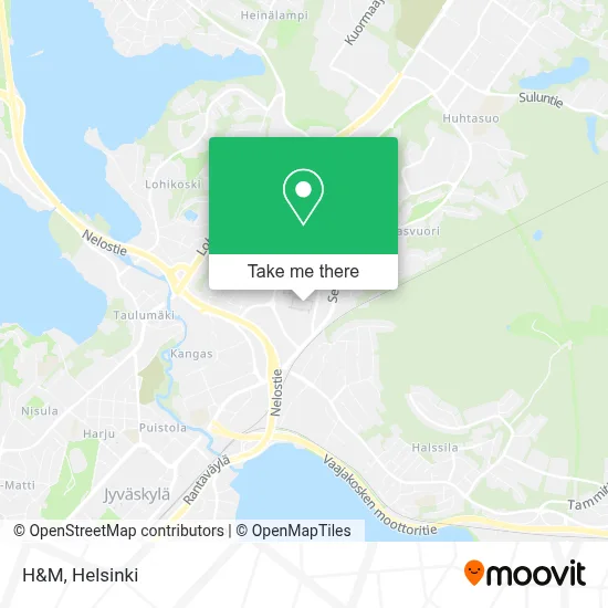 H&M map