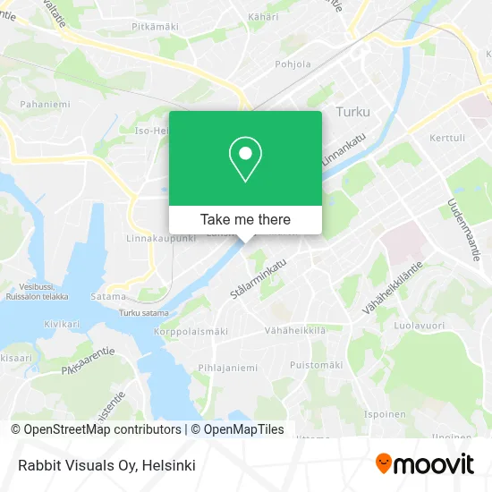 Rabbit Visuals Oy map