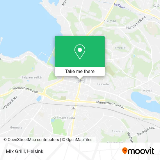 Mix Grilli map