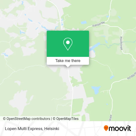 Lopen Mulli Express map