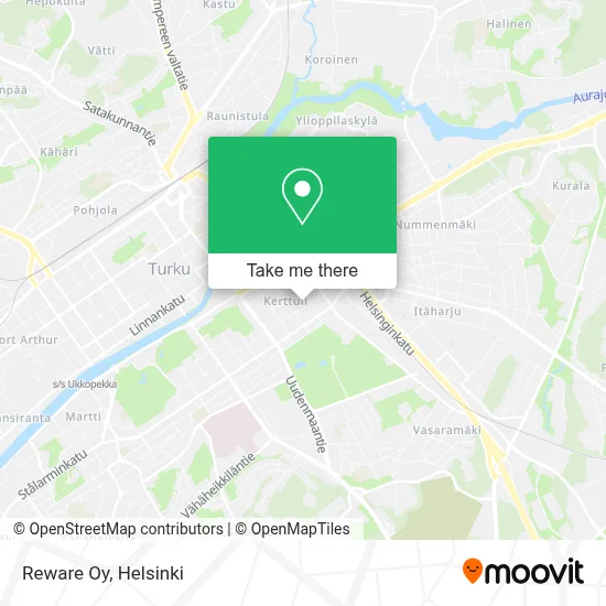 Reware Oy map