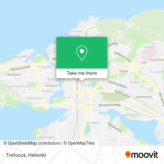 Trefocus map