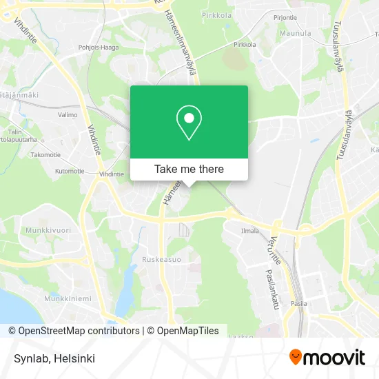 Synlab map