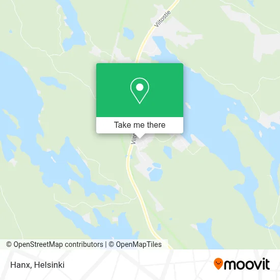 Hanx map