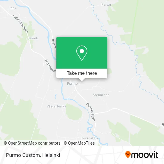 Purmo Custom map